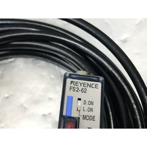 เครื่องขยายสัญญาณ Keyence FS2-62, เซ็นเซอร์, 24VDC, NPN OUT - อุปกรณ์และอะไหล่เซมิคอนดักเตอร์ระดับโลกที่เชื่อถือได้ - Product Image 3