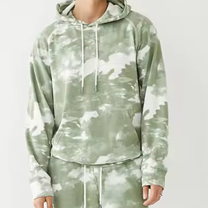 Trajes Deportivos Tie Dye Personalizados para Hombre, de Bajo MOQ, para Uso en Exteriores, Ropa Masculina con Color Personalizado - Product Image 5
