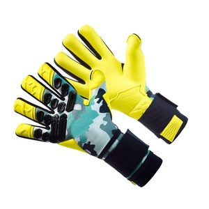 Gants de gardien de but personnalisés en gros à prix abordable, gants de gardien de but de football respirants pour l'entraînement des enfants, des jeunes et des adultes - Product Image 3