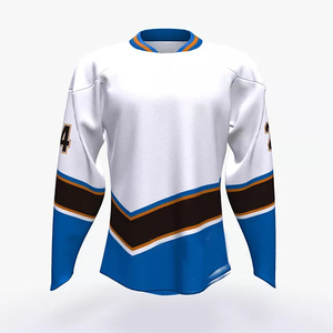 Custom Design <b>Ice</b> Hockey Uniform Wholesale Blank Shirts Tops High Quality Sportswear Jerseys - Product Image 1