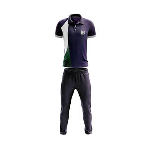 Custom <b>Cricket</b> Uniform <b>Kit</b> <b>Full</b> Sleeve Shirt and Trousers Sublimated <b>Cricket</b> Uniform-Custom <b>Cricket</b> Match Wear Model K.A-T995 - Product Image 4