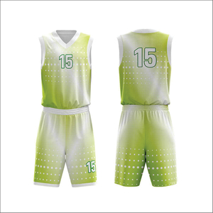 ชุดบาสเก็ตบอลคุณภาพสูงสำหรับทุกเพศ ผลิตจากโพลีเอสเตอร์ 100% พิมพ์ชื่อทีม สีสันตามสั่ง ระบายอากาศได้ดี ชุดกีฬาไซส์ใหญ่ - Product Image 3