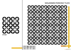 Carreaux de porcelaine pour extérieur de qualité supérieure, 20x20 pouces, assurant une performance de surface antidérapante fiable et une utilisation extérieure durable - Product Image 3