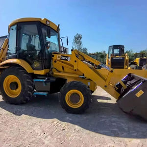 Excavadora de cadenas usada de 3 toneladas de servicio pesado con cucharón hidráulico reforzado y pluma de giro lateral para movimiento de tierras comercial - Product Image 1