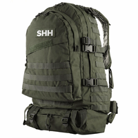Mochila Táctica de Viaje Ligera, Gran Capacidad, Multibolsillos, Impermeable, para Senderismo, Camping, Uso Diario, Duradera y Moderna