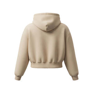 Sudadera con Capucha Premium Unisex Personalizada - Panel Frontal Sólido en Forma de Arco - Top Personalizado - Product Image 2