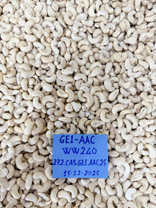 เมล็ดมะม่วงหิมพานต์ออแกนิค W320ผลไม้อบแห้งแบบผสมเบเกอรี่เม็ดมะม่วงหิมพานต์ออแกนิกขนาดใหญ่ - Product Image 4