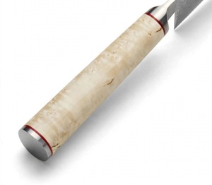 Couteau Bunka de 6,5 pouces, outil de découpe de cuisine pour hacher les légumes, trancher les fruits, couper les herbes et préparer les repas au quotidien - Product Image 6