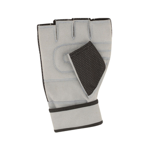 ถุงมือออกกำลังกายระดับมืออาชีพ ดีไซน์ครึ่งนิ้ว พร้อมแผ่นหนังกันลื่น - Product Image 3