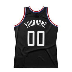 Ensemble d'uniformes de basketball personnalisés en polyester haute performance, kit d'équipe avec impression de logo et numéro, fournisseur d'usine en gros - Product Image 4