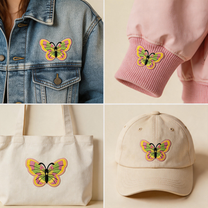 Parche bordado termoadhesivo personalizado de animales, pegatina termoadhesiva, insignia de velcro con gancho y bucle para ropa, sombreros y bolsos, venta al por mayor de fábrica personalizada - Product Image 5