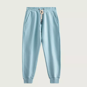 Mens Oversized Cotton <b>Fleece</b> <b>Jogger</b> Pants Wholesale Streetwear Brands Custom Logo Low MOQ Production - Product Image 3