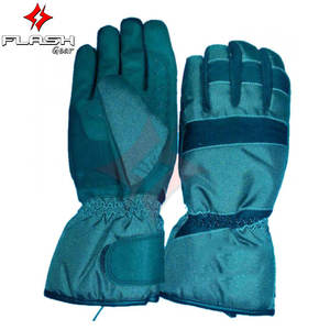 Guantes de Motocicleta Deportivos Unisex de Alta Calidad, Personalizados, de Cuero con Recubrimiento de Poliuretano, Diseño Antideslizante de Dedos Completos - Product Image 2