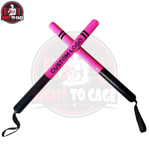 Protector de Espinillas y Pies Rosa y Negro, Ligero y Duradero, para Entrenamiento de Combate, con Cierre de Velcro, Equipo de Boxeo Protector - Product Image 3