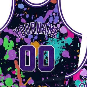 Conjuntos de Uniformes de Baloncesto Personalizados para Hombre, Ropa Deportiva Transpirable, Uniforme de Baloncesto para Clubes de Entrenamiento Juvenil Universitario, Color 2026 - Product Image 3