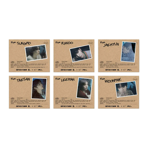 [Álbum Original Coreano] BOYNEXTDOOR - WHY (Versión LETTER) - Product Image 1