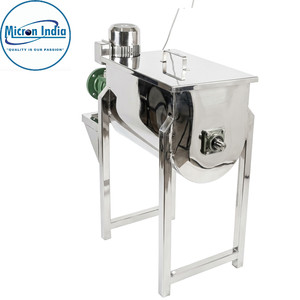 Mezcladora Industrial de Cinta de Acero Inoxidable para Bebidas Carbonatadas, Polvo y Sistemas de Procesamiento de Productos Químicos Secos - Product Image 2