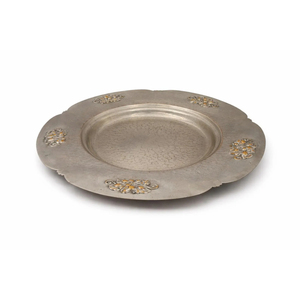 Plato de metal más popular para una cena ordenada y saludable, con base de metal de calidad que no mancha. - Product Image 5
