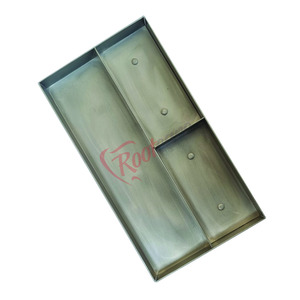 Caja de acero inoxidable para instrumental de endodoncia fabricada en Pakistán, caja para instrumental de endodoncia. - Product Image 3