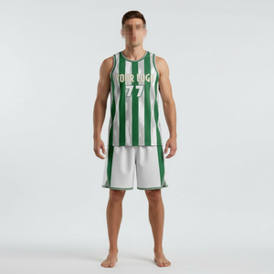 Uniformes de Baloncesto con Diseño Personalizado de Última Generación a Precios Razonables - Product Image 1