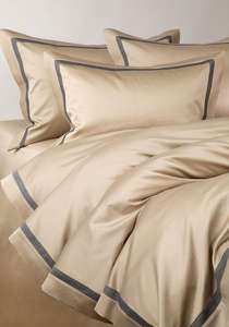 Lit 4 pièces personnalisable en polyester/coton de luxe moderne, 500TC, écologique, biologique, résistant à l'eau, toutes saisons, en laine - Product Image 3