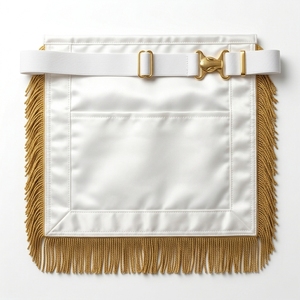 Épingle de tablier personnalisée brodée à la main en bullion pour les cérémonies maçonniques, insignes, OEM, ODM, vente en gros, fabricant, fournisseur, en vrac - Product Image 6