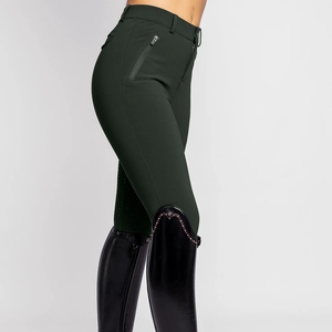 High Quality 4-way Stretch Horse Riding Breeches <b>Leggings</b> Tights <b>Equestrian</b> Wear Pants on Technical Fabric with Soft Feel - Product Image 1