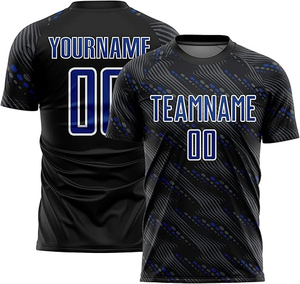 ชุดเสื้อเจอร์ซีย์เล่นกีฬาเสื้อทีมฟุตบอลออกแบบได้ตามต้องการรุ่นใหม่ - Product Image 6