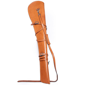 Sac à fusil en cuir véritable à 100 %, personnalisable avec étiquette privée, sac à fusil en cuir le plus vendu - Product Image 2