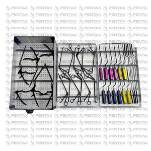 Juego de Instrumentos Quirúrgicos Espinales Manuales Mínimamente Invasivos para la Columna Vertebral Lumbar Posterior, Acero Inoxidable Alemán de Grado Hospitalario, CE Pentax - Product Image 5