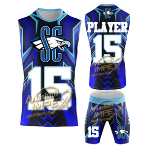 Low Price Breathable Plus Size <b>Compression</b> Flag Football Uniform Package 7v7 Sublimated Customizable High Quality Unisex Adult - Product Image 6