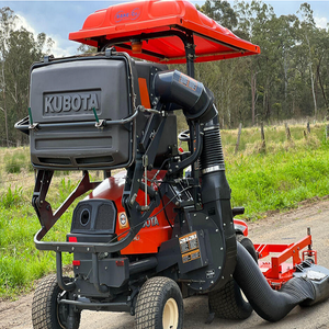 รถตัดหญ้าแบบ Zero Turn รุ่น Heavy Duty Kubota F2890 เครื่องยนต์ดีเซล 28 แรงม้า ขับเคลื่อน 4 ล้อ ระบบขับเคลื่อนนุ่มนวล บริการซ่อมบำรุงครบถ้วน - Product Image 6