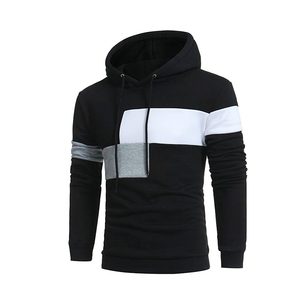 Sweat-shirt à capuche en polaire pour homme, confortable, à manches longues, pour toutes les saisons, provenant d'un bureau de sourcing de vêtements au Bangladesh, Dhaka. - Product Image 5