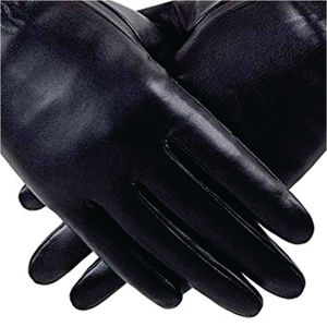 Mens Luxury Winter Cold Weather <b>Warm</b> Genuine Leather Dress Driving <b>Gloves</b> for Men Women - Product Image 4