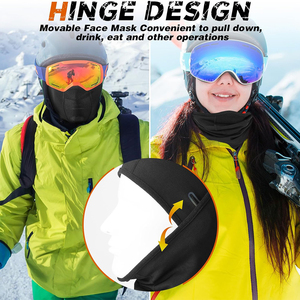 Masque facial balaclava rafraîchissant, résistant aux UV, respirant, couvrant tout le visage, pour le cyclisme et la pêche en été - Product Image 6
