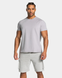 Camiseta de Verano para Hombre de Primera Calidad, 100% Algodón, Cuello Redondo, Tejido Jersey, Transpirable, Anti-Pilling, Corte Holgado, Manga Corta - Product Image 5