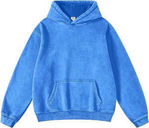 Fabrication de vêtements, sweats à capuche pour hommes en molleton 100% coton, légers, à enfiler, dernier design, respirants, vêtements d'hiver décontractés - Product Image 4