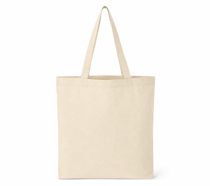 <b>Canvas</b> Tote <b>Bag</b> Solid Color Open Top Minimalist Style All Seasons <b>Large</b> Capacity Shopping <b>Bag</b> with Custom Logo - Product Image 1