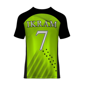 T-shirt en tricot 100% polyester grande taille, impression par sublimation personnalisée, séchage rapide, pour la gym et le fitness - Product Image 6
