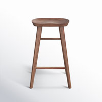 Tabouret de comptoir rustique en bois d'acacia massif résistant à l'eau, pas cher |   Tabouret de bar vietnamien de haute qualité, durable, écologique et personnalisé