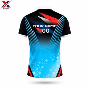 Maillots de sport en polyester respirants, anti-transpiration, anti-UV, imprimés sans coutures pour adultes - Product Image 5