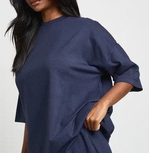 Conjunto Deportivo Ligero para Mujer, Top de Manga Larga con Cuello Redondo y Pantalones, Proveedor de Marca Privada, Chándal con Puños y Dobladillos Acanalados - Product Image 4