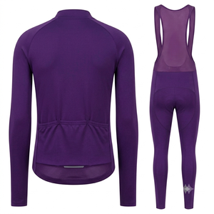 Sportswear lightweight Custom Mens <b>Cycling</b> kit <b>stand</b> collar Bib Tights Thermal Bicycle Racing Kit ATHLETIC TRAINING apparel - Product Image 2