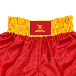 Shorts de Muay Thai durables pour adultes, Kimono de Jiu Jitsu sur mesure, Vente en ligne de shorts de Muay Thai - Product Image 4