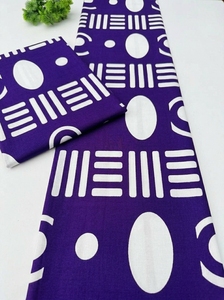 ผ้าคอตตอนทวิลพิมพ์ลายแอฟริกันเนื้อผ้าบางเบา คุณภาพพรีเมียม สำหรับตัดเย็บเสื้อผ้าแฟชั่น ผู้ผลิต OEM ODM Hitjem ส่งออกขายส่ง - Product Image 2