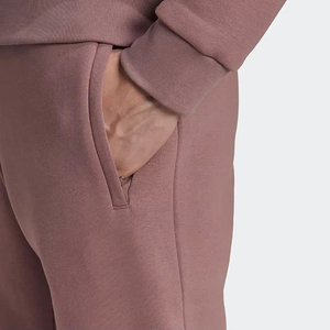 Pantalon de survêtement en polaire pour hommes, taille élastique, poches latérales, décontracté, respirant, poids moyen, pour l'automne - Product Image 5