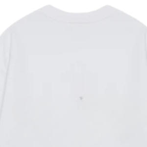 Camiseta Premium para Hombre, 100% Algodón, 230g, Color Blanco Nieve, Cómoda, Informal, Estilo Urbano, Suave y Transpirable - Product Image 5