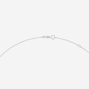 Collar de Cadena Lariat con Perlas Cultivadas de Agua Dulce de 6.5-7.0 mm y Diamantes Cultivados en Laboratorio de 18 Quilates para Mujer, Joyería Elegante - Product Image 3