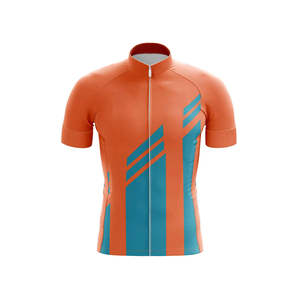 Tenue de cyclisme unisexe grande taille confortable et respirante 100% polyester pour activités de plein air - Product Image 5