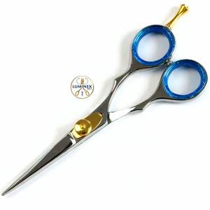 Ciseaux de coiffure pour la coupe et le coiffage des cheveux et de la barbe, pour salon de coiffure 5 - Product Image 3